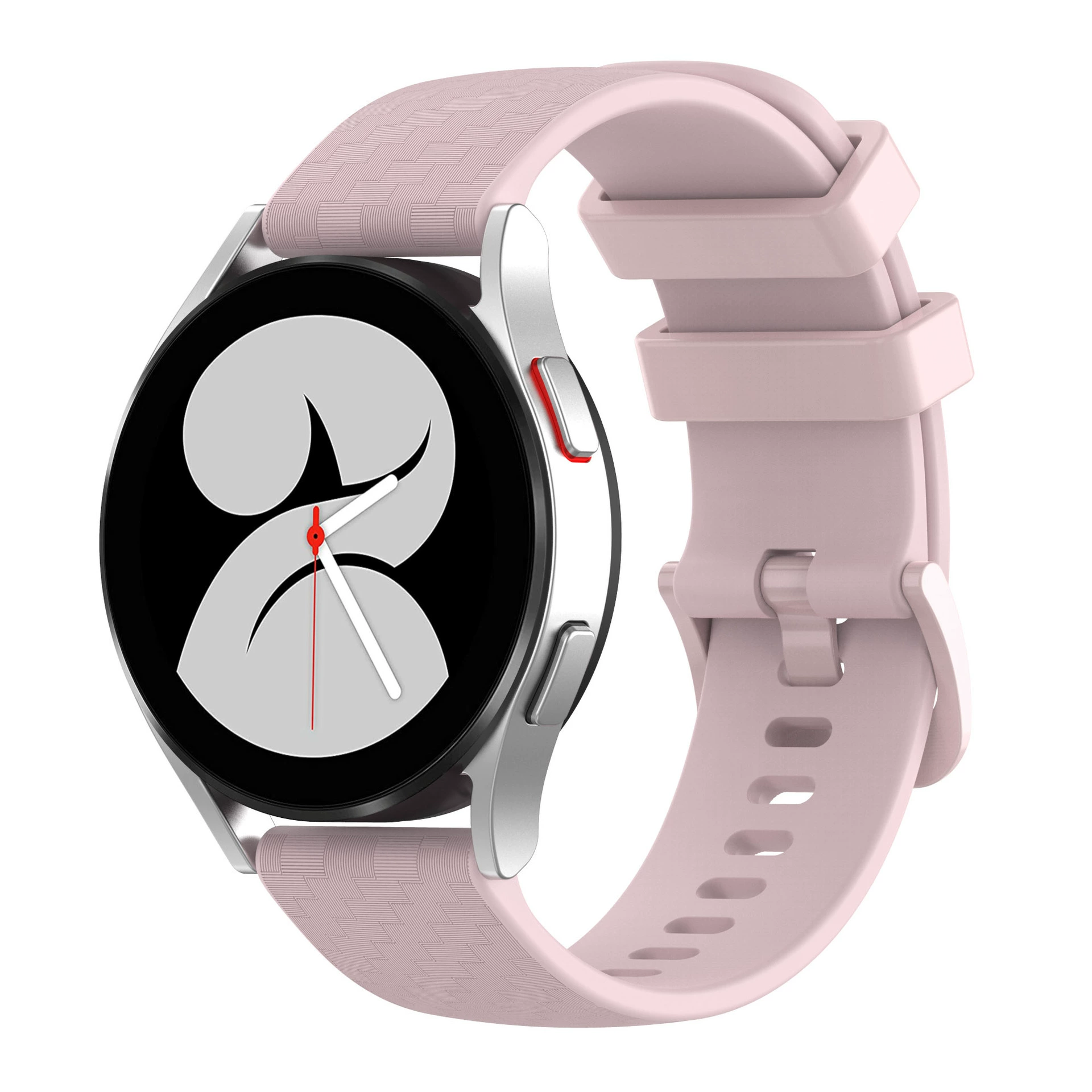 Подходит для Huami Amazfit GTS3/BIP U/GTS2 Whatener Напишите 20/22мм Карбоновое волокно силиконовая подставка