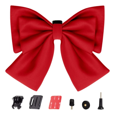 Motosiklet dəbilqələri – Accessories, Quick-Release Bow Tie