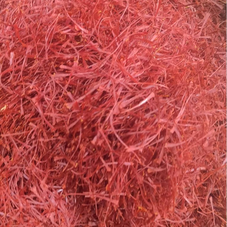 藏红花散装批发产地番红花干长丝全红西红花中药材送镊子大量草本