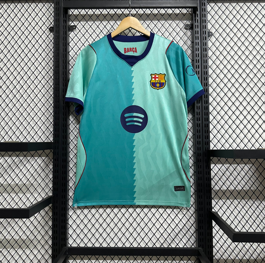 Nike x FC Barcelona 2026/27 Third Jersey Light Turquoise