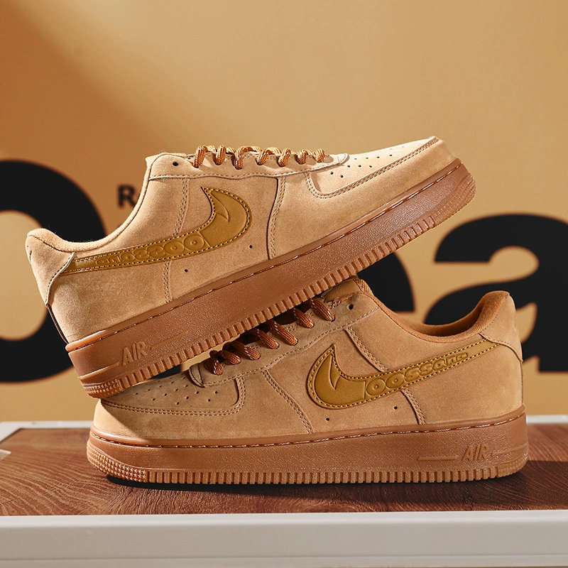 Nike Air Force 1, Air Jordan, спортивная обувь для отдыха, низкая обувь