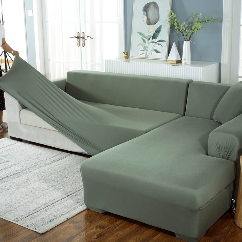 Sofa Cover Elastic Universal, Thickened Stretch Slipcover, Simple Elegant Design, Multi Sizes