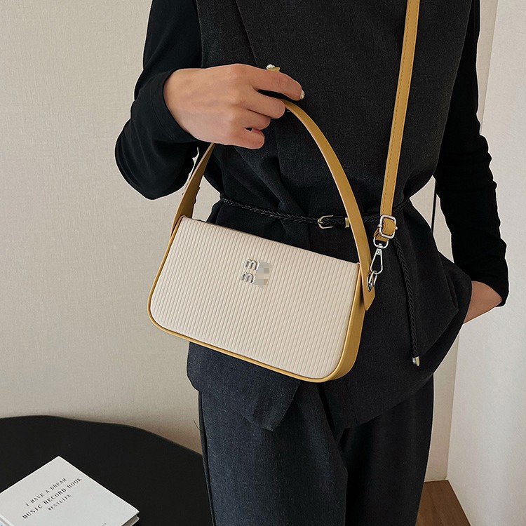 Sensación de alta gama nuevo bolso de moda transfronterizo handbags popular de todo fósforo textura de moda bolso de mensajero de un solo hombro mujer