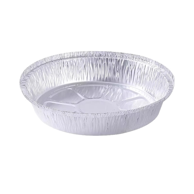 厚い錫の紙の皿の空気は鍋の家庭の円形の紙の皿を揚げて食品級の油を吸う紙を焙煎してオーブンを食べて高温になります。|undefined