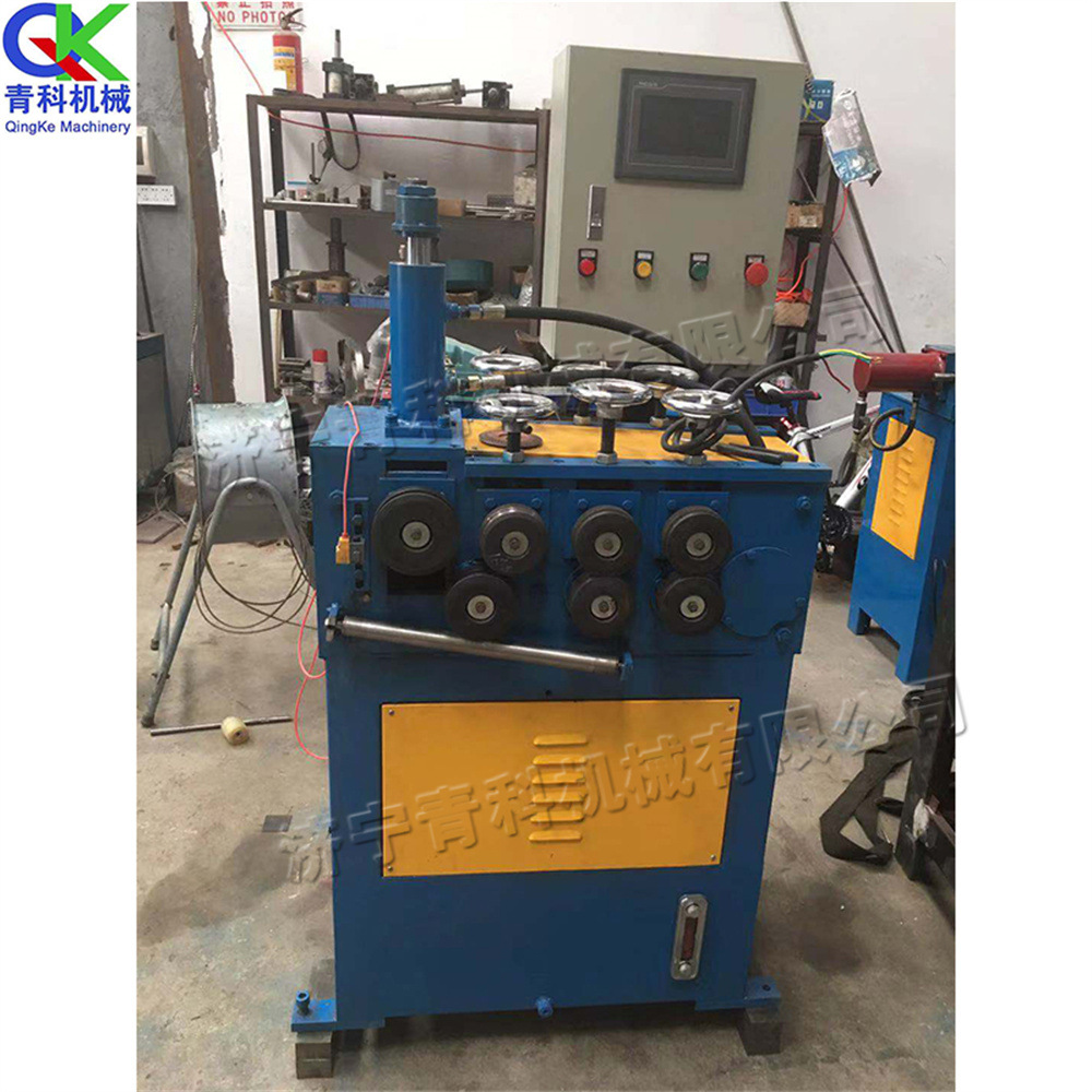 全自动数控卷圈机 铝管铜管管材盘圆机 立式金属不锈钢管弹簧机