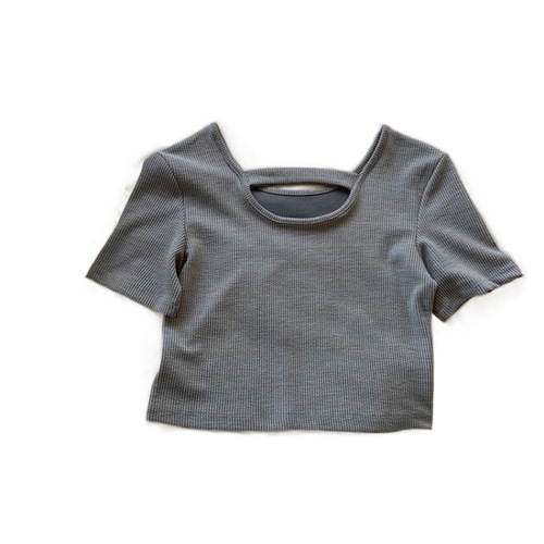 Fat mm short-sleeved T-shirt + loose wide-leg high-waist shorts sports running set women morning run casual fashion two-piece set