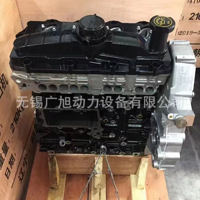 V Diesel Engine – Engine assembly