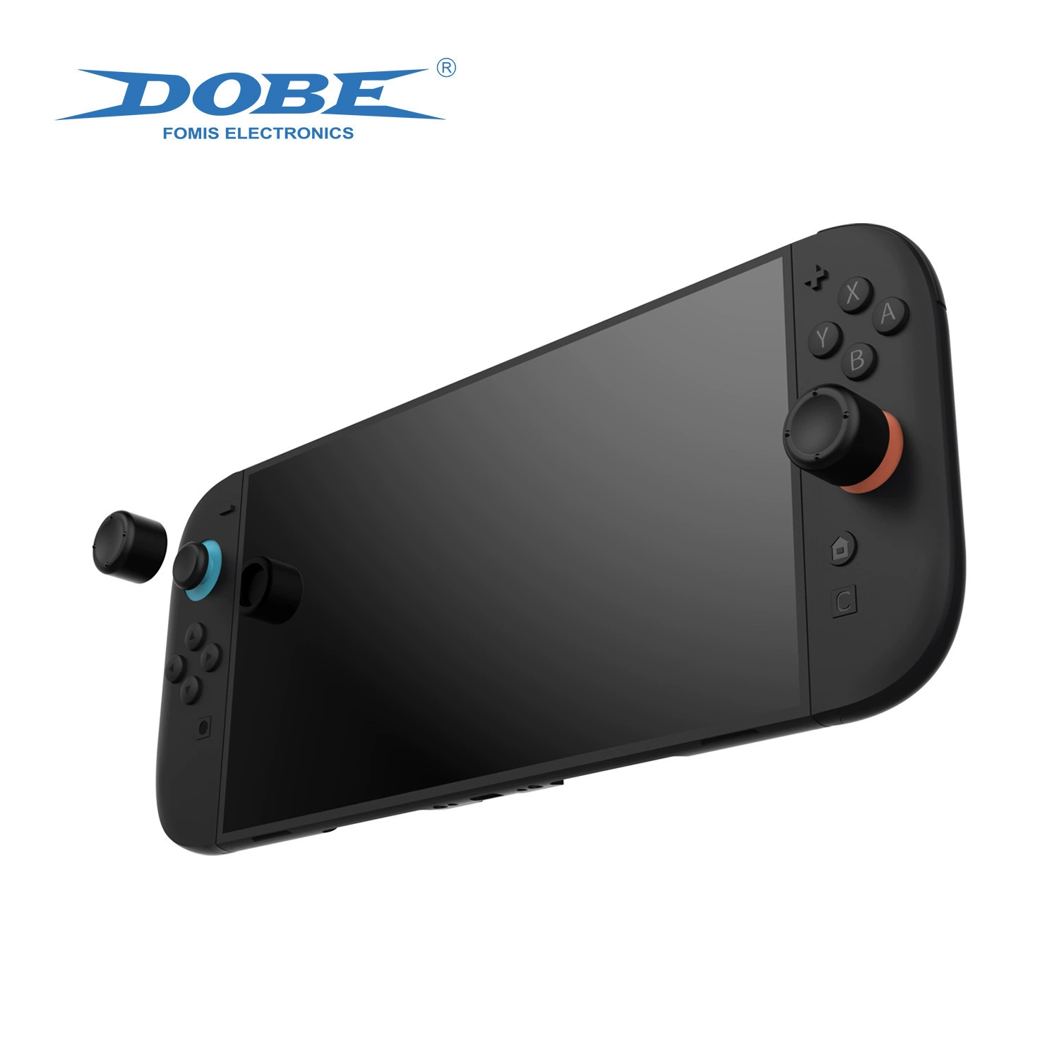 Switch2 игровой портативный чехол-рукоятка для Switch2 консоля силиконовая защита клавиш TNS-31110