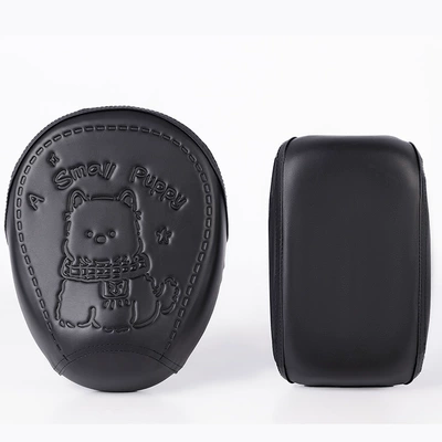 for Small Electric Bikes, Compatible — Electric car cushion - black-front-rear-set