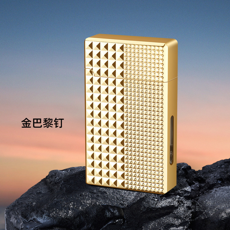 HT-2408 ブラックテクノロジースマートラウドサウンドコントロール灯油ライター卸売|undefined