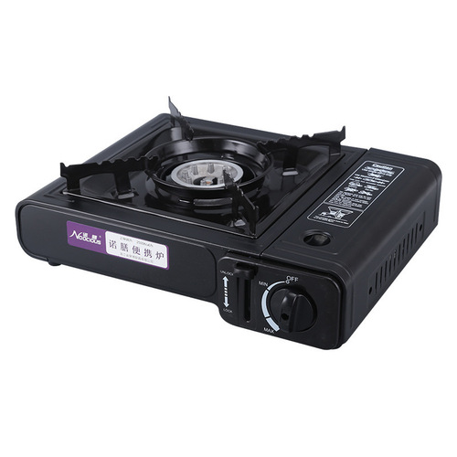 Cross-border portable outdoor camping stove field hot pot Cass outdoor camping stove household gas stove butane stove