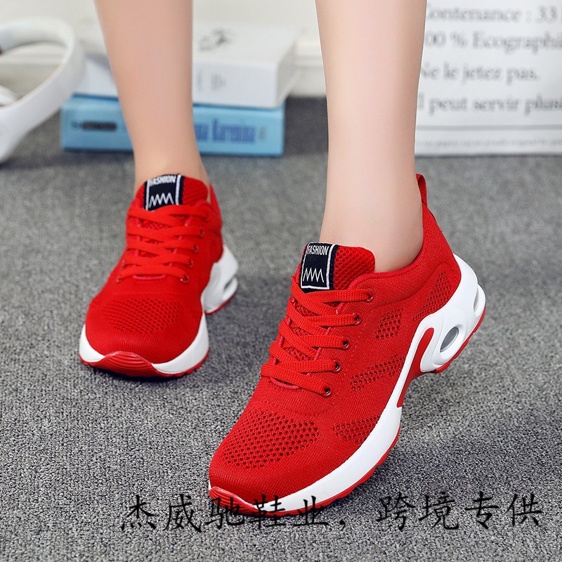 Deportes Four Seasons suministro de comercio exterior transfronterizo más zapatos de mujer de tamaño 1722,1727 zapatos transpirables para correr Casuales