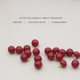 Youduo red round button knitted sweater cardigan button cheongsam button Pearl plastic metal bottom buckle wholesale