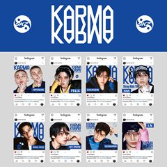 StrayKids透卡 正规专辑KARMA周边金昇玟可爱收藏pvc卡片小卡