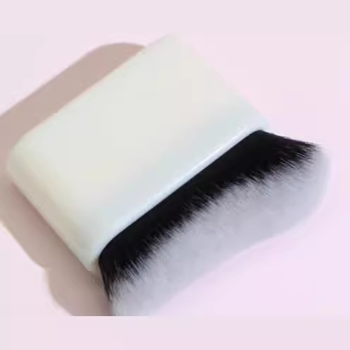 Venta caliente transfronteriza Cepillo negro Cepillo corporal multifuncional Cepillo corporal suave Cepillo plano grande Cepillo de rubor y otras herramientas de belleza