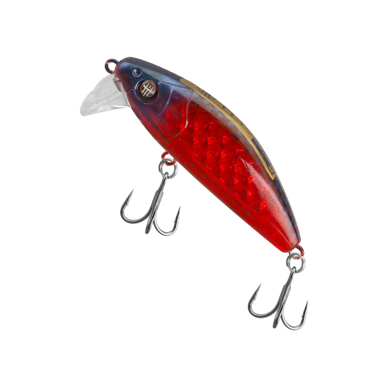 El cebo Minoluya transfronterizo se tira salvajemente, la segunda generación no se desvía del Mino, arroja el cebo falso de Mino, el pez mandarín se hunde