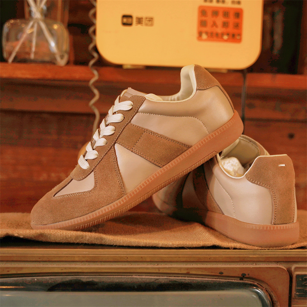 莆田鞋新款阿甘復古灰休閒板鞋運動時尚百搭男女潮流小白鞋