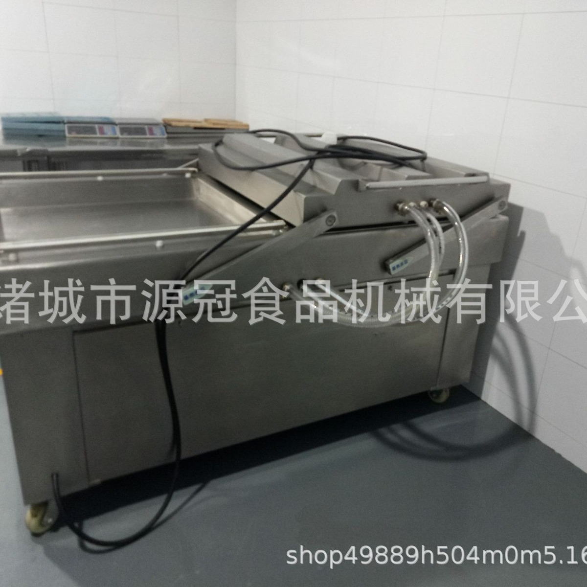 供应牛肉粒包装机 猪蹄卤菜鸡柳不锈钢真空包装机 食品真空封口机