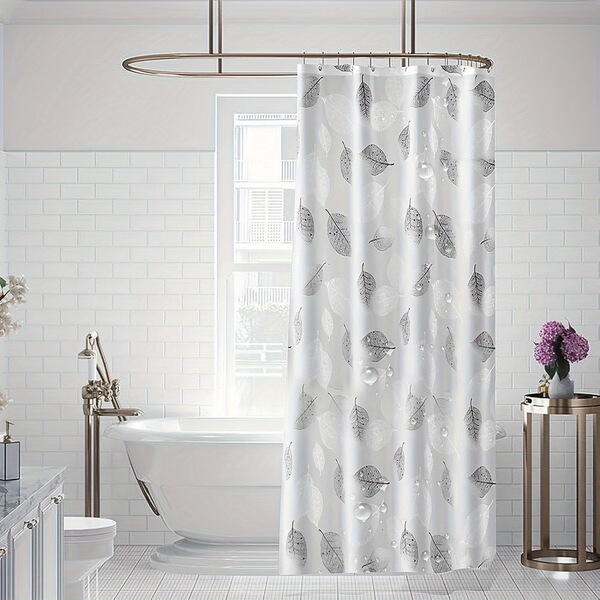 Fresh waterproof curtain