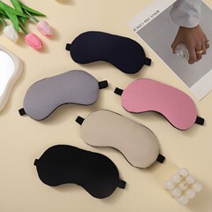 メーカー卸売夏の睡眠アイマスク、遮光、圧迫しない、通気性と快適、氷湿布、目の保護、調節可能な両面アイマスク