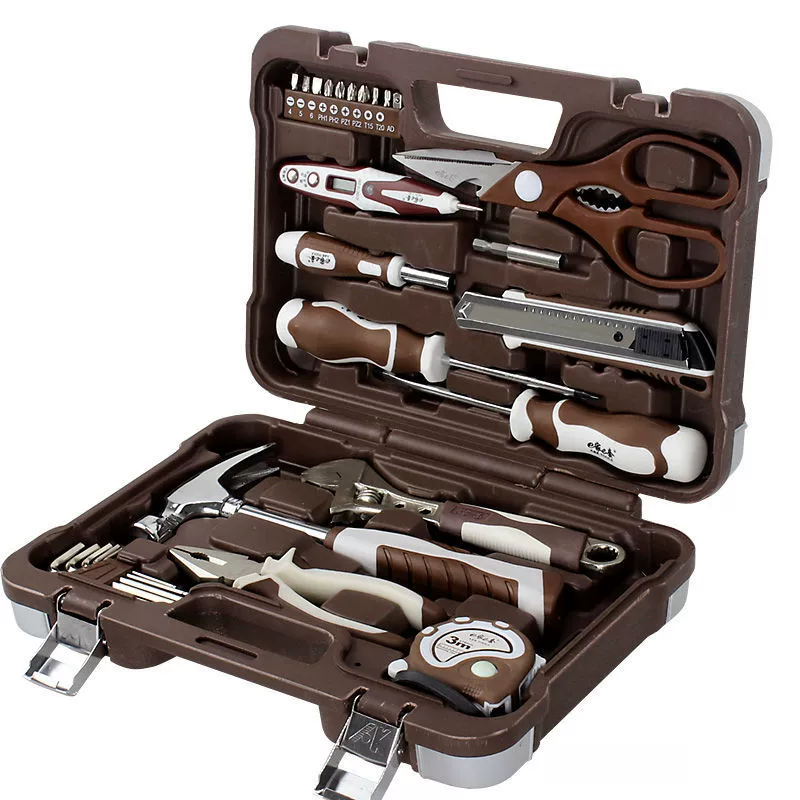 Tools set, professional universal electric drill, full set