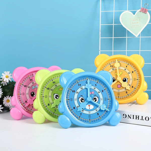 6005 big panda three -shot bell noodle learning device