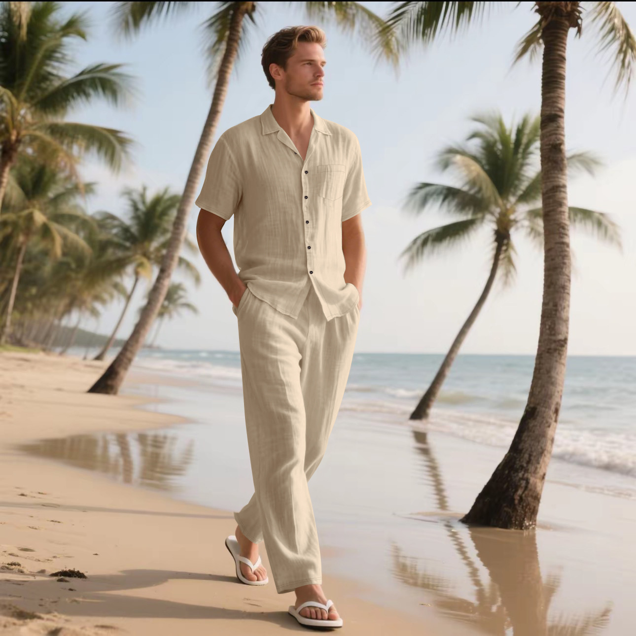 Comfortable sports suit for leisure