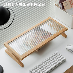 Computer Heightening Stand, Office Computer Monitor Riser, Desk Screen Elevation, Desktop Shelf, Dropshipping One Piece