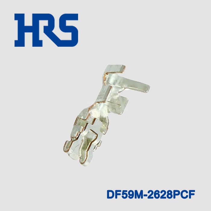 HRS端子 DF59M-2628PCF 广濑连接器插针DF59M-2628PC镀锡26垒德株