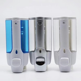 Cross-Border Hotel Soap Dispenser Hand Sanitizer Bottle Wall-Mounted 350ml Manual Press Soap Dispenser