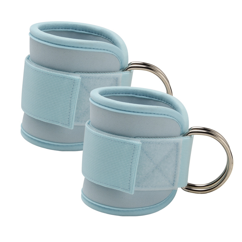 Pórtico tobillo hebilla entrenamiento de cadera pierna tobillo Correa accesorios fitness pie cubierta Correa tobillo muñeca pie entrenamiento equipo de protección