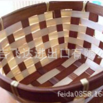 Поставщик производителей: handmade плетёная корзина из бамбука, чистая ручная работа, отобранная бамбуковая плетёная корзина