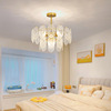 Lights, modern and minimalistic crystal pendant for living room, ceiling lamp, light luxury style