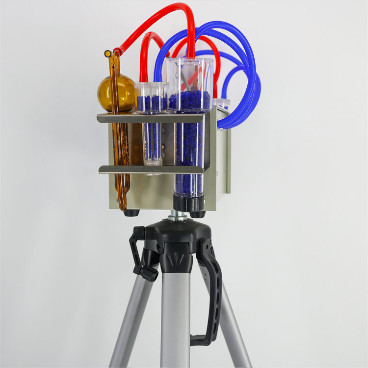 QCS-6000(A)四气路恒流恒压大气采样器 适用职业危害因素物质采样