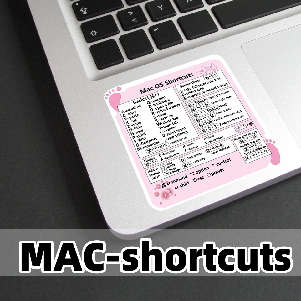 Sticker, laptop, macbook