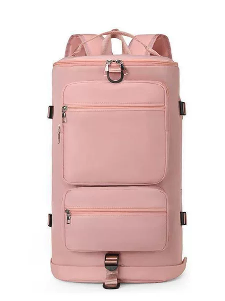 Backpack Travel Bag New Large-Capacity Sports Travel Leisure Backpack Lightweight Dry and Wet Separation Crossbody Fitness Bag