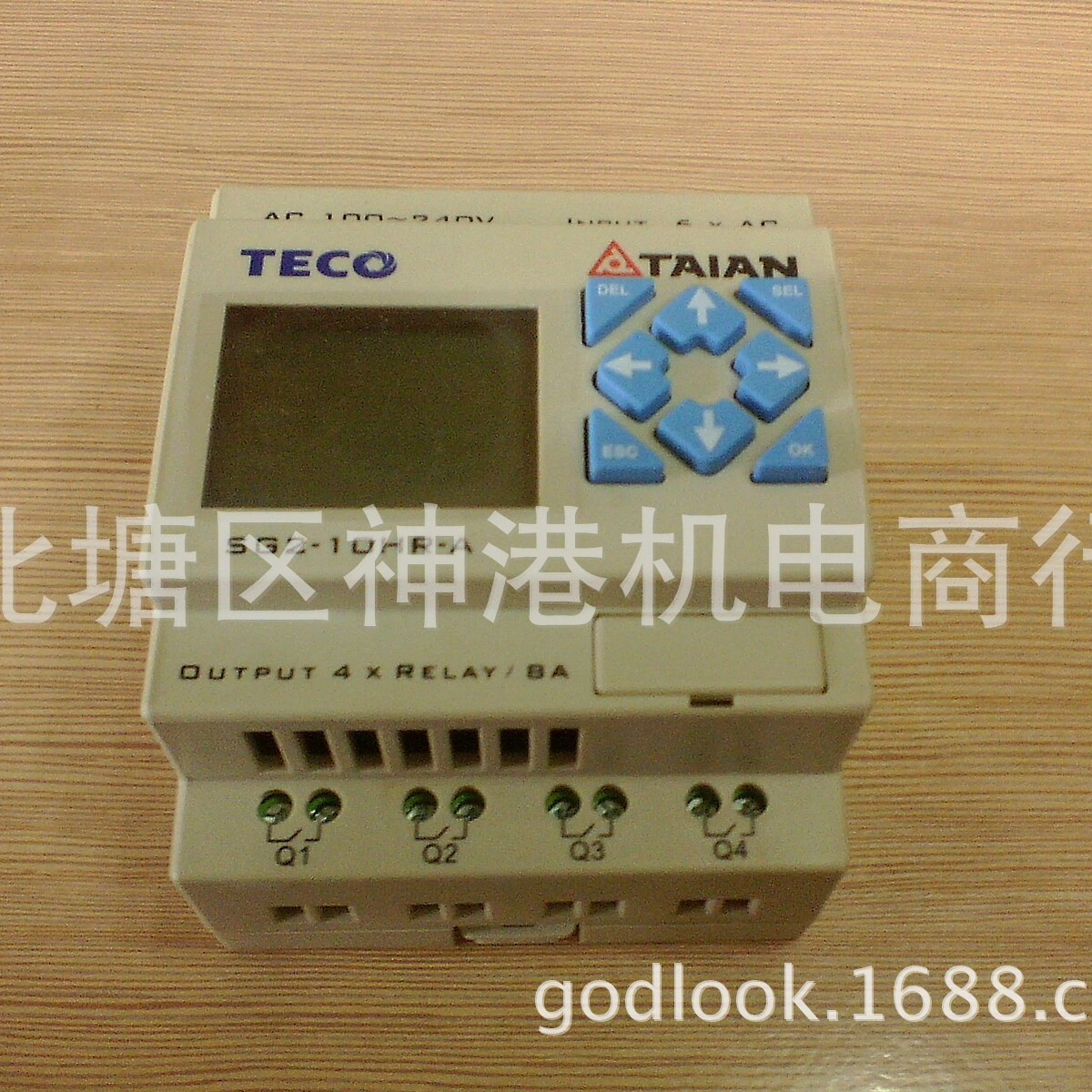 全新PLC 逻辑控制器 SG2-10HR-D  SG2-12HR-D  正品台安