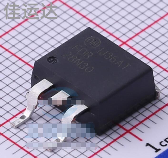 FDB28N30TM 规格 TO-263-3 MOS场效应管