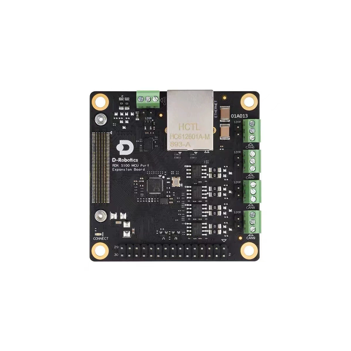 Робот-сладкий картофель RDK S100, MCU интерфейс расширительная плата, датчик BMI088, гигабитный порт/5-канальный CAN