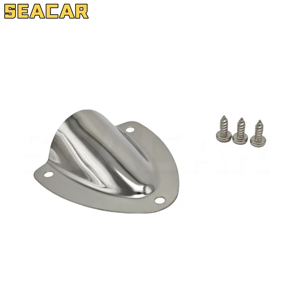 不锈钢304通风片出气口帽大号船用游艇船用五金配件