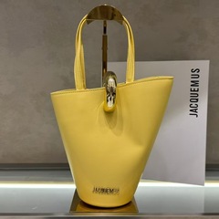 2025 春夏の新しいスタイルの野菜ブルー通勤多用途シンプルなロックハンドヘルド小さなバケットバッグパーソナライズされた女性