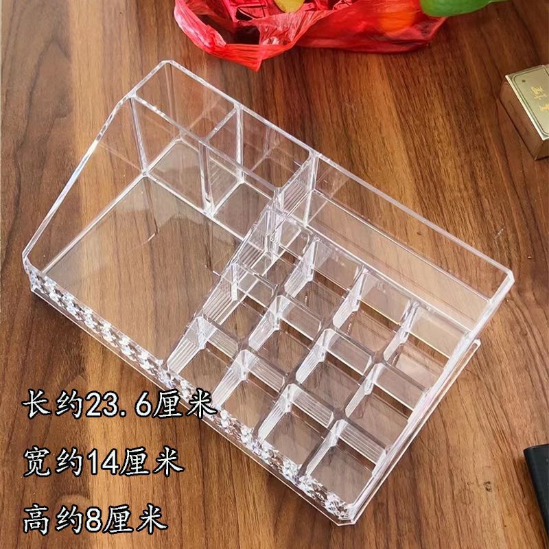 罐装甲油胶收纳收纳盒美甲桌面指甲油胶网红亚克力透明多层分芳素|undefined
