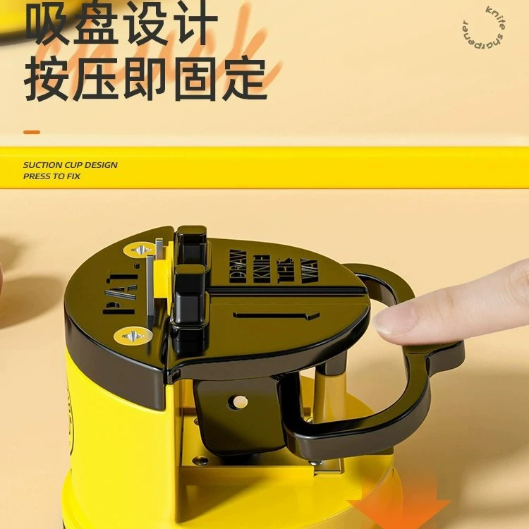 Ручной отсасывающий кювет Cutter Little Yellow Duck, настольный безопасный резак для пленки/стекла, 70 г