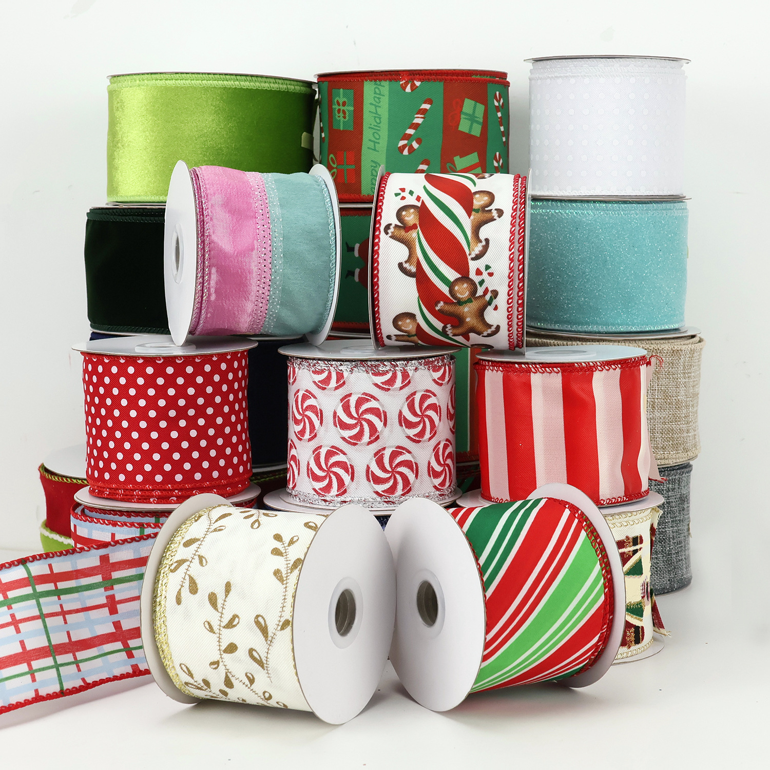 Fábrica en stock de alambre de Navidad Cinturón