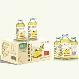 枇杷秋梨露清润甘甜生产厂家图片价格规格310ml贴代牌工