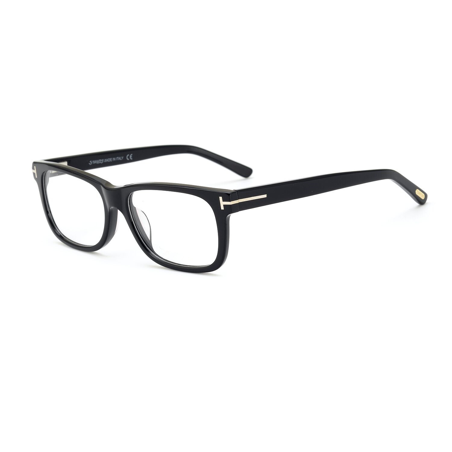 特姆福特成品近视眼镜架tf5176 时尚全框板材眼镜框男女