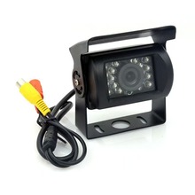 汽车大巴CCD高清红外夜视广角大巴车收割机大货车摄像头盲区倒车