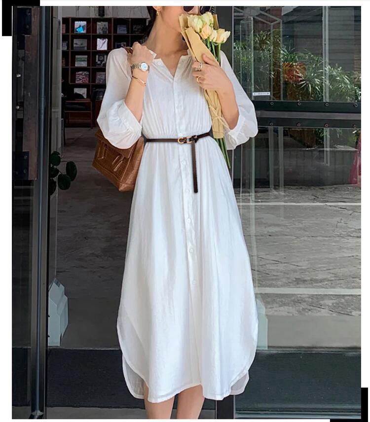 Basic Style 2021 New Leather Figure 8 Buckle Thin Belt Fashion Small Belt