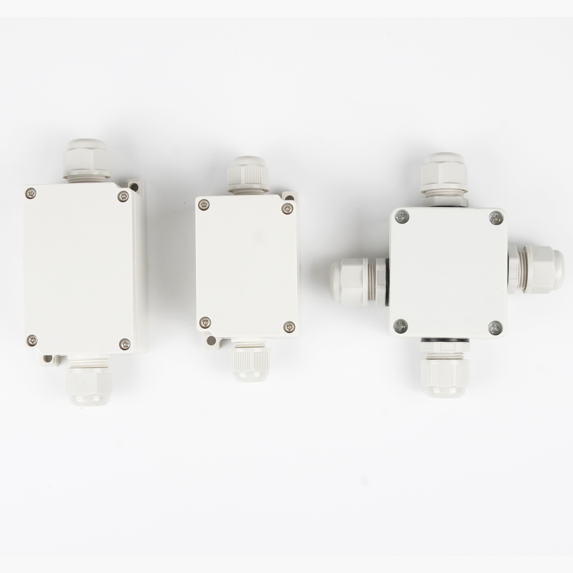 自有工厂电缆接线盒 塑料汇线盒 塑料防水接线盒耐用底盒防水耐用