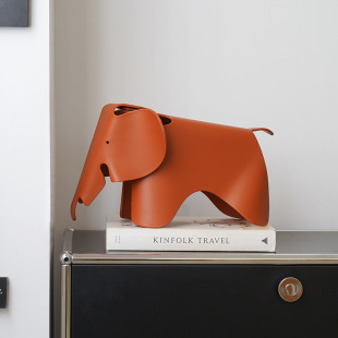 Internet-famous Elephant Chair Model Photo Props Simple Desktop TV Cabinet Bookshelf Creative Decoration Animal Small Ornaments